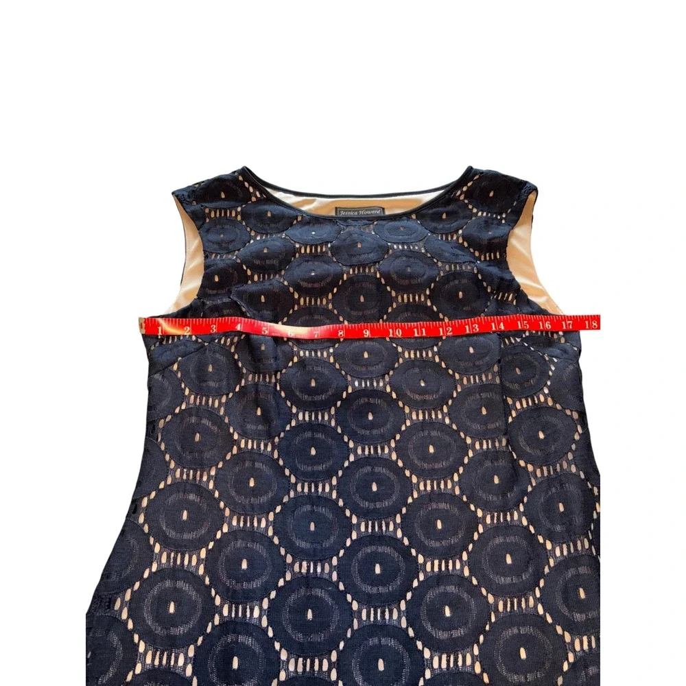 Jessica Howard sleeveless sheath